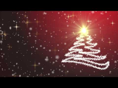 Full HD Video Background - Christmas Tree