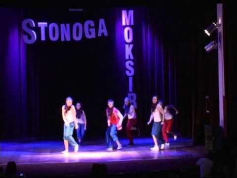 Kadr z filmu STONOGA 2013- kat. street dance 12 - 15 lat J&D