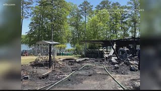 Fire at South Carolina newest state park