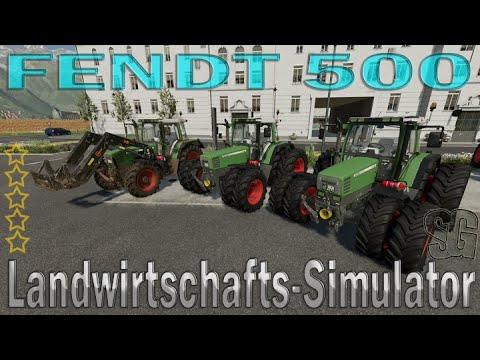 FENDT 500 AGRIMAX v1.0.0.0