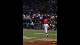 Jhostynxon Garcia “The Password” RBI single drives in 2 runs for the Red Sox in Spring Training!