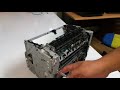 Hp Laserjet M201n How to change fuser movie and press roller