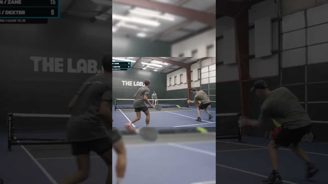 Must lob to win 👀 #shorts #pickleball