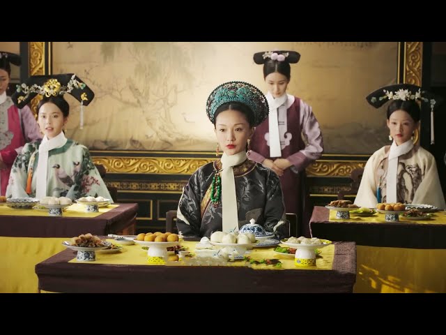 如懿忍無可忍，霸氣回擊震懾六宮，當眾撕破魏嬿婉的醜惡嘴臉！#周迅 #霍建華 #青櫻傳#中國電視劇