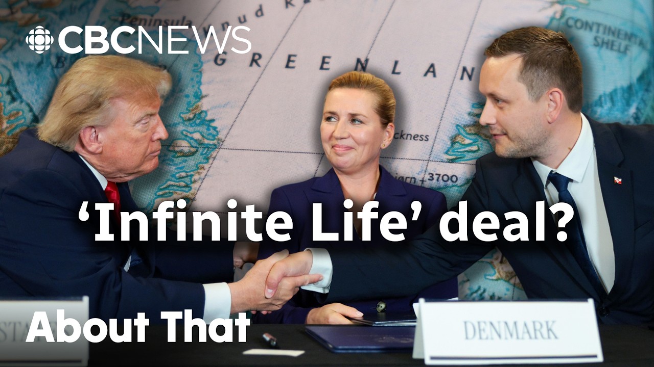 Did Donald Trump get what he wanted in Greenland? | About That