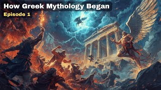 The Origins of Greek Mythology: From Chaos to the Olympians | History Recap Official