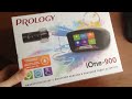 Prology iOne-900 распаковка и установка видеорегистратора