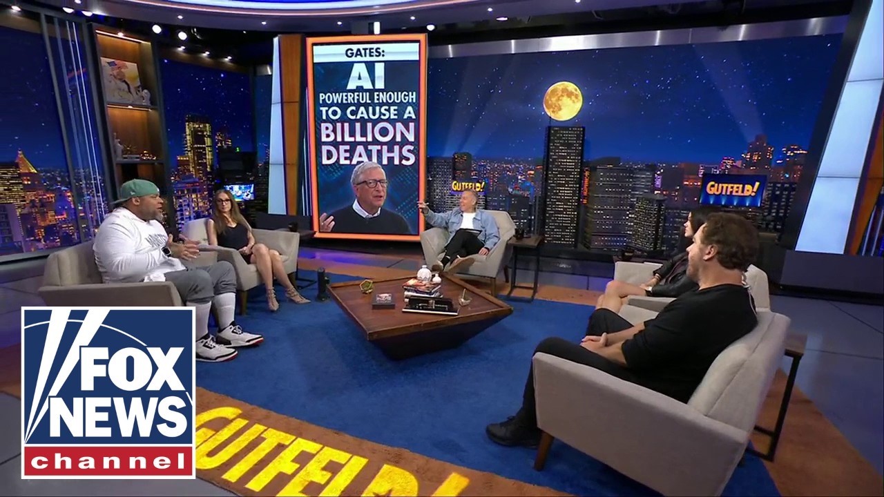 'Gutfeld!': Is it taboo to go number 2?
