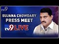 Press Meet: Sujana Chowdary On ED Raids- LIVE