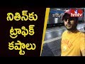 Hero Nithiin Takes Metro To Beat Traffic