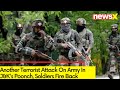Terrorists Attack Army Vehicles | Soldiers Return Fire in Poonch | NewsX