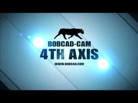 BobCAD-CAM 4 Axis Professional