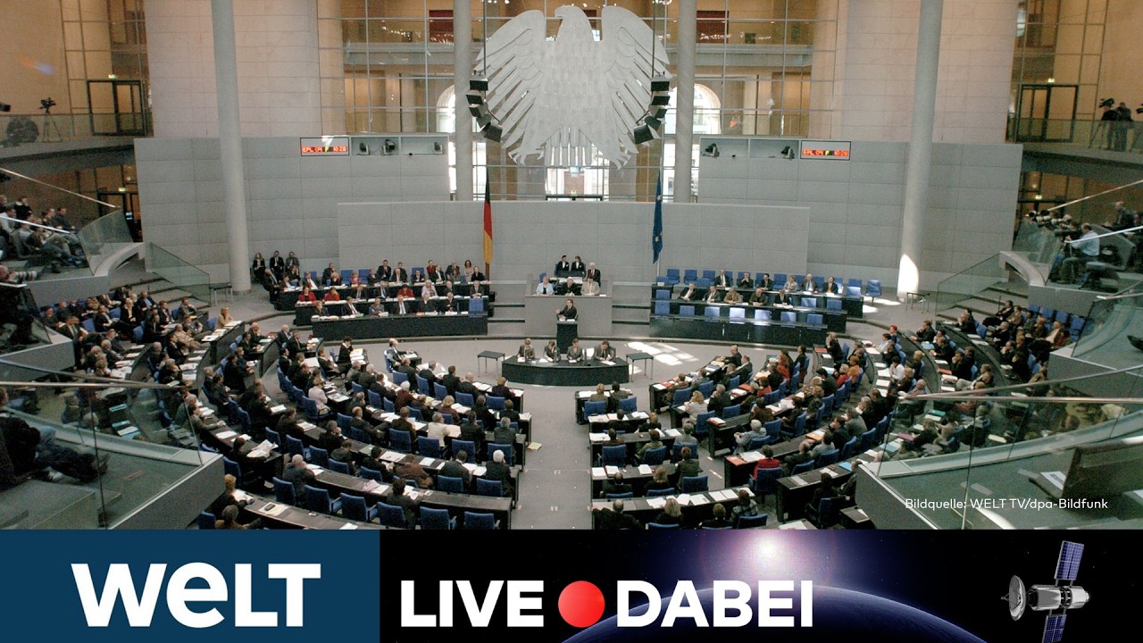 SHOWDOWN IM BUNDESTAG: Parlament stimmt über umstrittenen Tankrabatt ab | LIVESTREAM