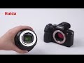 (Haida Rear Lens ND Filter Kit for Sigma 14-24mm f/2.8 DG DN Art (Sony E/Leica L קיט פילטרים אחוריים