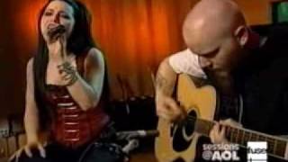 Evanescence - Bring Me To Life (Acoustic Live)