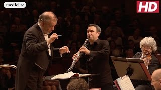 Jörg Widmann and Valery Gergiev - Clarinet Concerto - Mozart