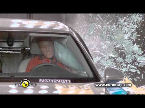 ვიდეო Crash Test Volkswagen Golf VII 5 კარები 2012 წლიდან
