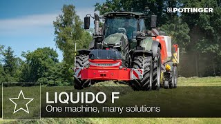 LIQUIDO F silage additive tank - highlights
