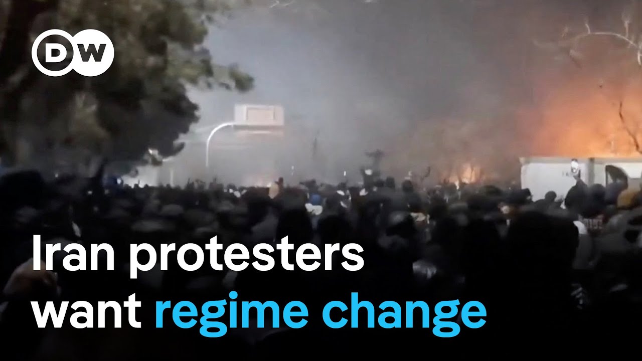Do Iranians want US intervention in protest movement? | DW News