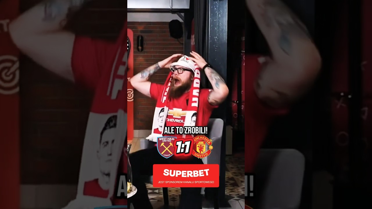 441 dni nieobcinania włosów! west ham - manchester united 1:1 #shorts