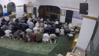 صلاة التهجد / الجمعة 21 رمضان 1438 / مركز بروكلين الاسلامى -