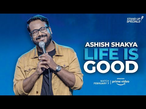 Life is Good by Ashish Shakya'
