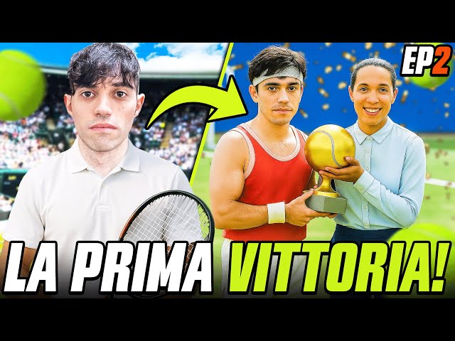 HO VINTO IL MIO PRIMO TORNEO DA PROFESSIONISTA! - CARRIERA TENNIS EP.2