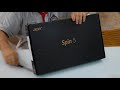 Acer Spin 5 Unboxing Brasil