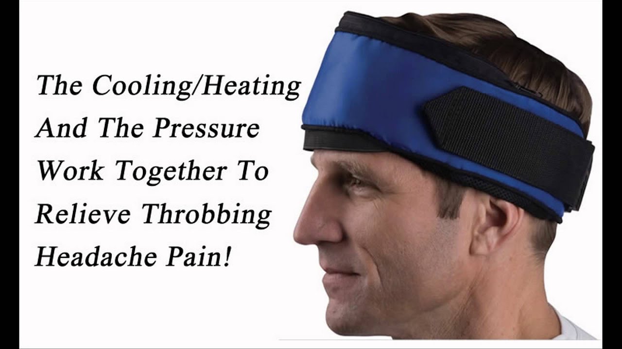 Best Headache Reliever Headband Headache Relieving Wrap YouTube