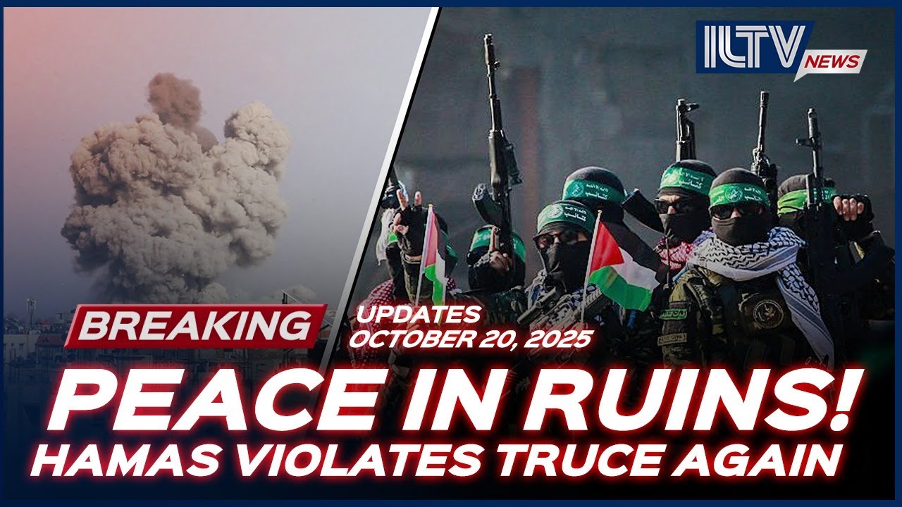 Israel Daily News – October 20, 2025