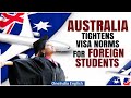 Australia tightens foreign student visa rules as migration hits record high