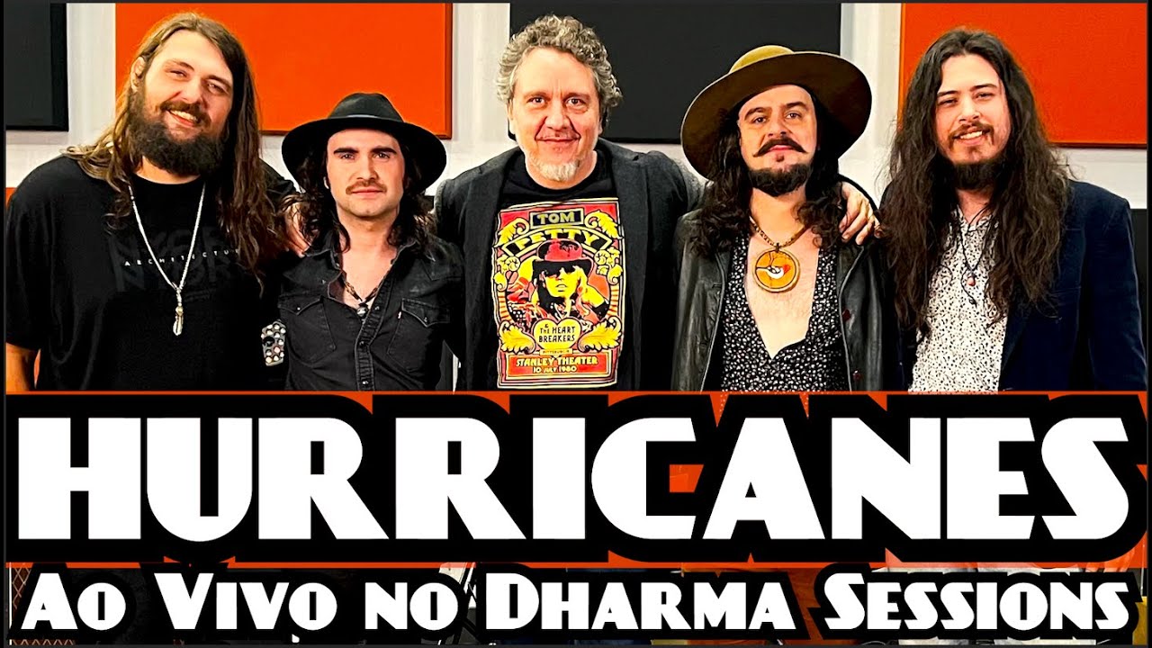 HURRICANES AO VIVO no DHARMA SESSIONS ⭐️