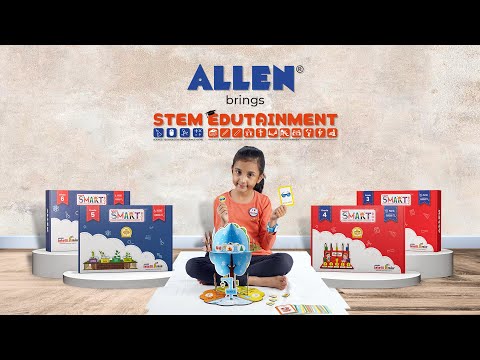 Intelli Activity  box | STEM  Educational  Kit | DIY  Activity box  for kids