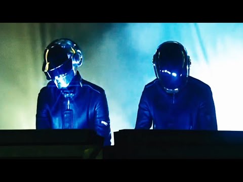 Daft Punk - Burnin' / Too Long (Live 2007 - Music Video)