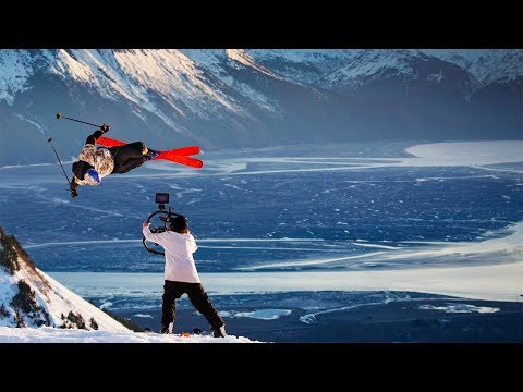 Sending it with Bobby Brown in Alaska. | Roots Lead to Water BTS