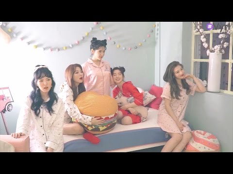 레드벨벳 2016 크리스마스 홈파티 셀프캠
