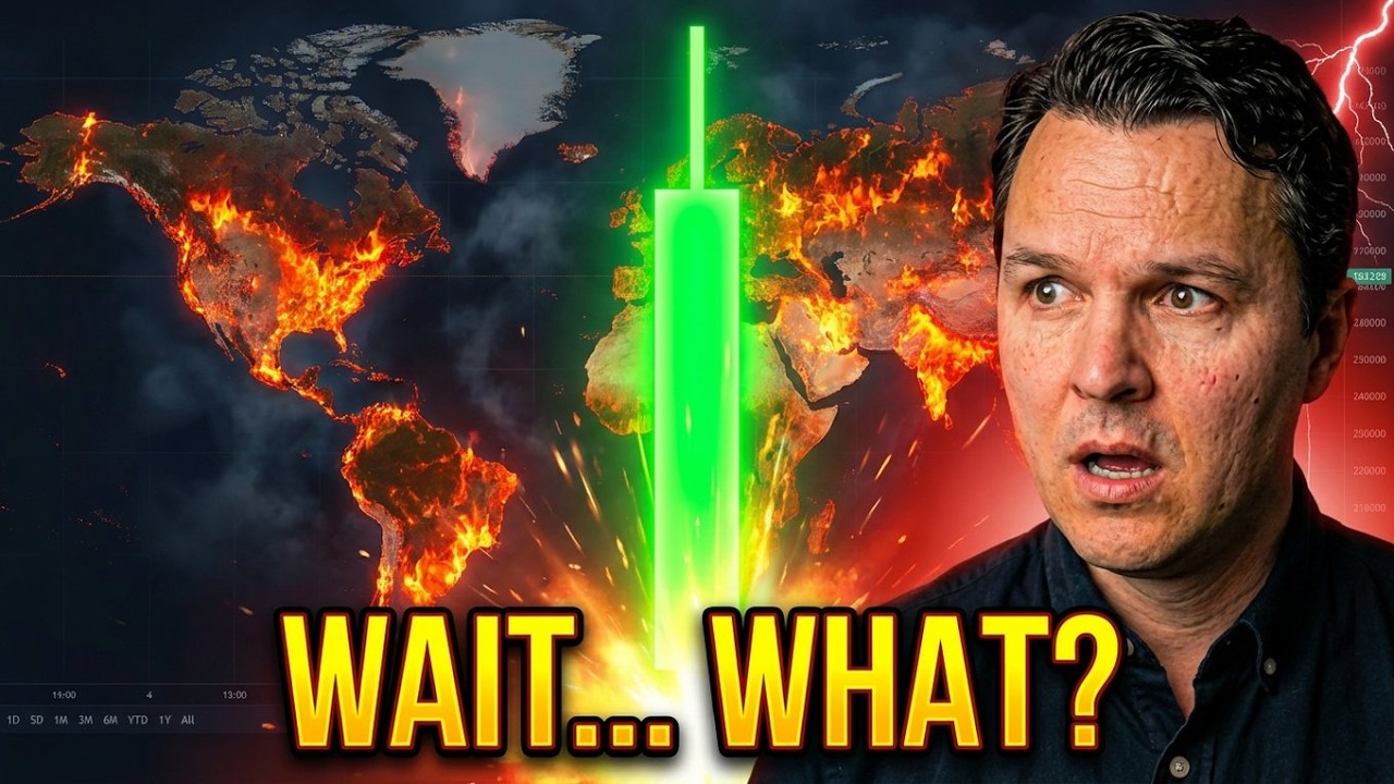 Iran Crisis Explodes — Bitcoin Doesn’t Care