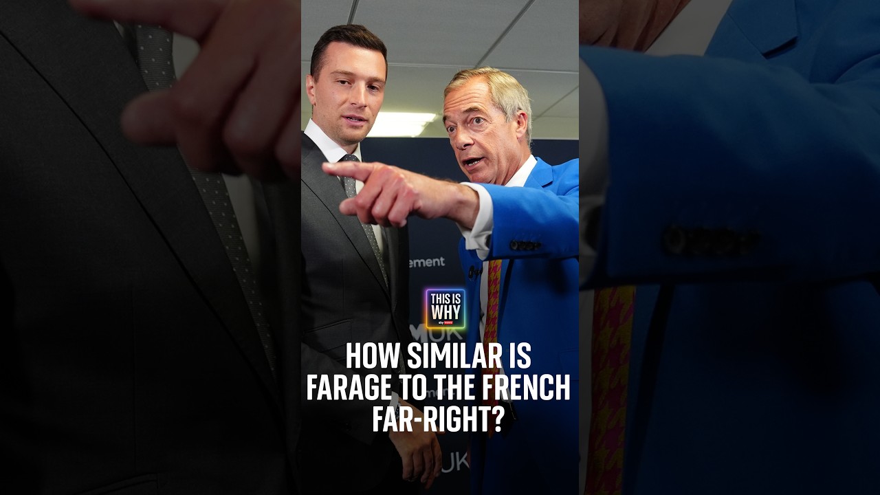 Why Jordan Bardella is Farage’s French connection
