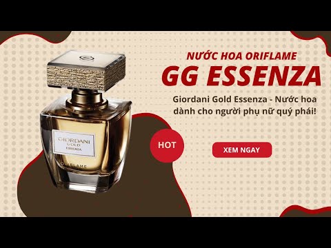 video 42503 Oriflame – Nước Hoa Oriflame Nữ Giordani Gold Essenza Parfum