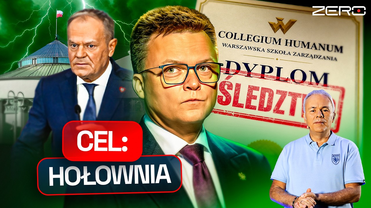 MAZUREK: DISCREDITING HOŁOWNIA, TUSK, PROSECUTOR'S OFFICE, COLLEGIUM HUMANUM