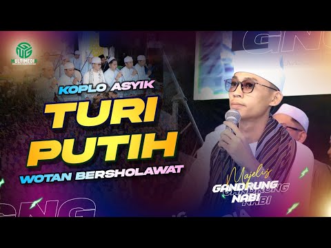 KOPLO ASYIK‼️TURI PUTIH II WOTAN BERSHOLAWAT