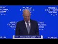 Davos LIVE: Ukrainian President Zelenskyy addresses World Economic Forum 2024  - 33:36 min - News - Video