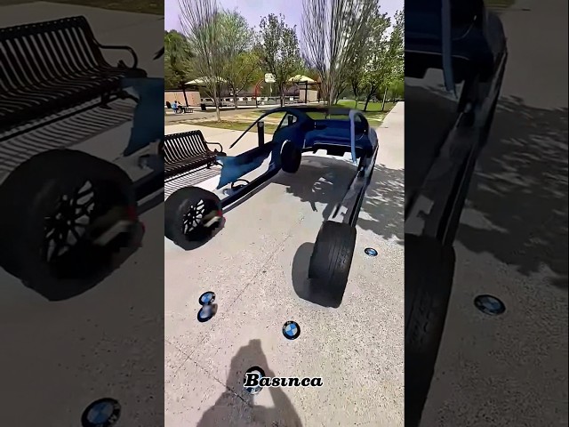 Sokak kutusundan BMW arabasına #shortvideo