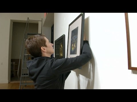 How to Install an Art Exhibit
