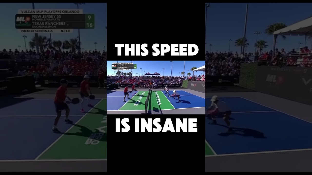 Can you count the counterattacks? 🧐 #pickleball #pickleballhighlights