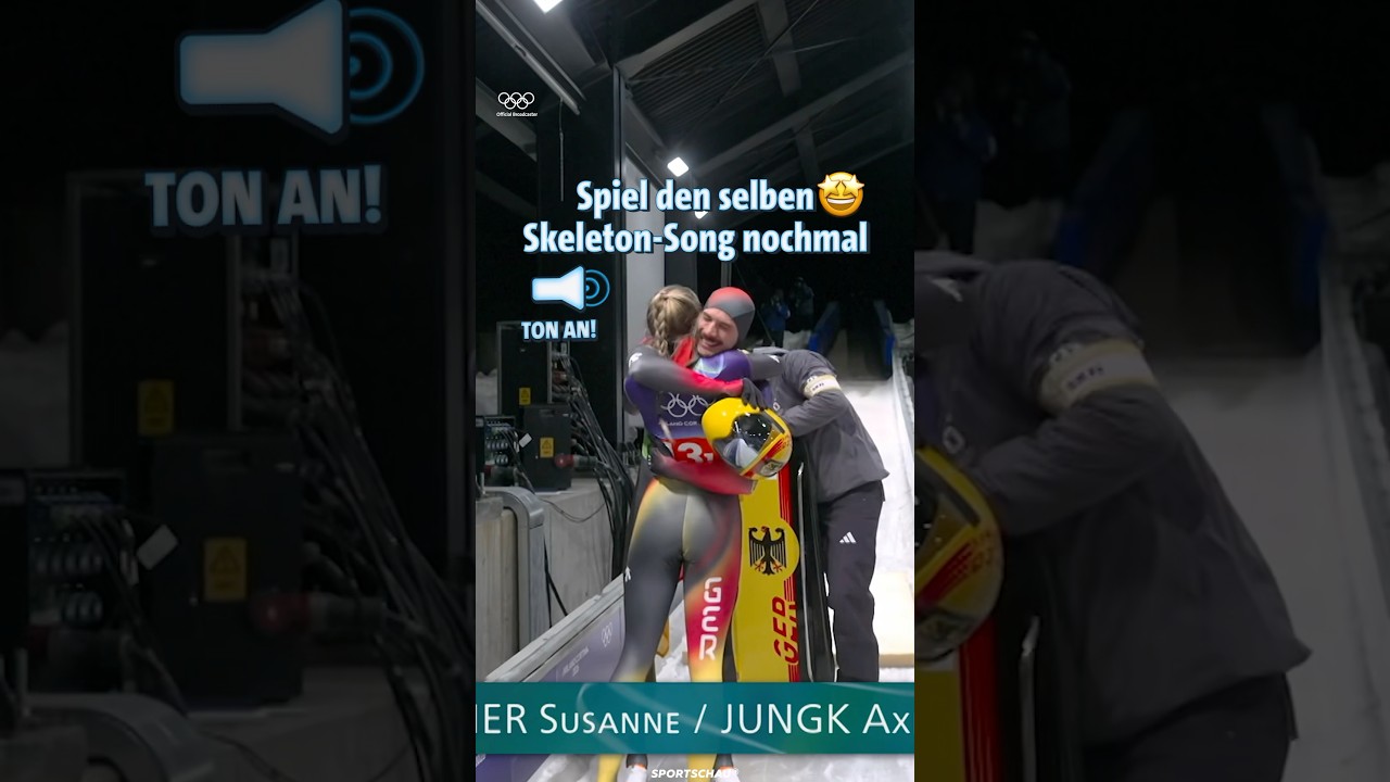 Na, das kennen wir doch schon! Olympia | Sportschau