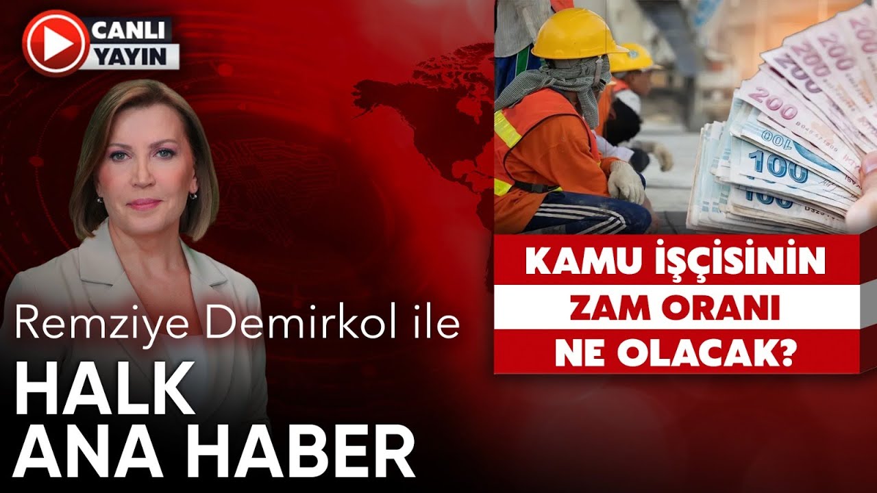 Remziye Demirkol ile Halk Ana Haber (18 Temmuz 2025)