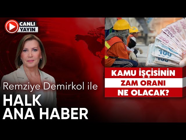 Remziye Demirkol ile Halk Ana Haber (18 Temmuz 2025)