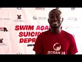 Nigerian takes to water for mental-health awareness | REUTERS  - 01:18 min - News - Video