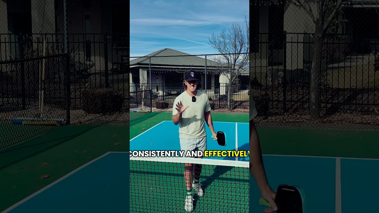 Lobs are TAKING OVER pickleball